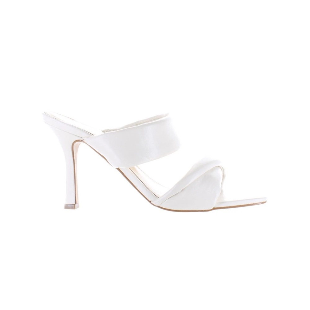 Elegant White Women's Heels